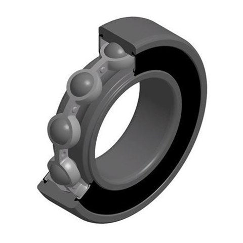 Soporte de rodamiento intermedio del semieje delantero SNR 63006EE