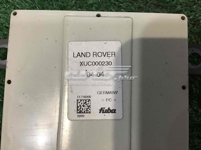 XUC000020 Land Rover