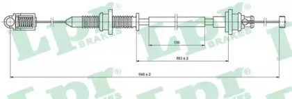 C0131A LPR silga de acelerador