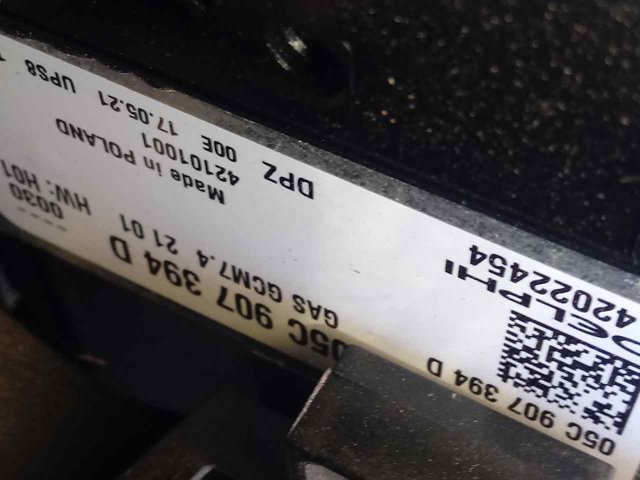  05C907394D VAG