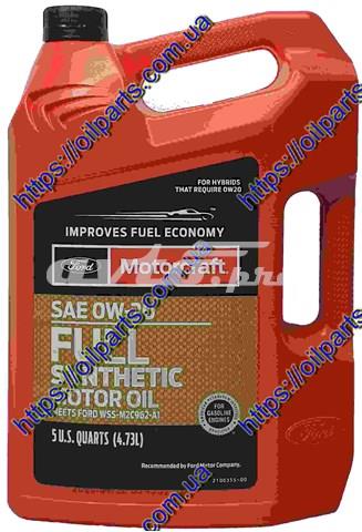 Aceite de motor XO0W205QFS Ford