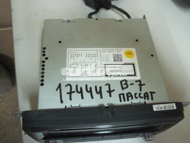 Comprar 1K0035186AN VAG Radio