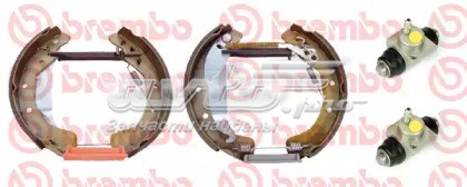 K59038 Brembo zapatas de frenos de tambor traseras