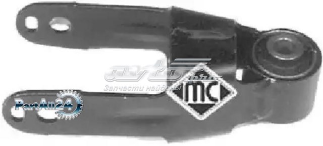 Silentblock del soporte trasero del motor Metalcaucho 04743 precio, desde 2,22 EUR