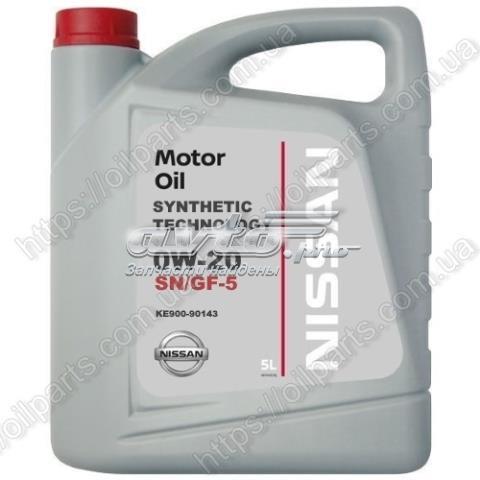 Aceite de motor NISSAN KE90090143