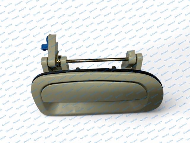 Manija exterior derecha delantera/trasera de puerta 96211474 General Motors