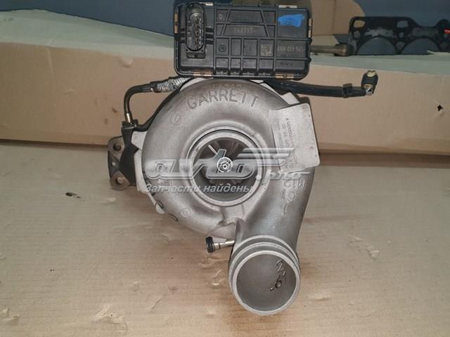 Turbocompresor A6420909580 Mercedes