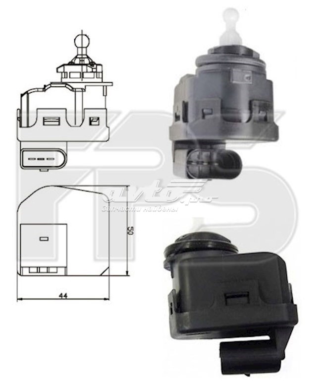 Comprar FP0015RK1 FPS Motor regulador de faros