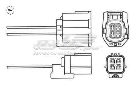 Comprar LZA07MD2 NGK Sensor de oxígeno previo al catalizador