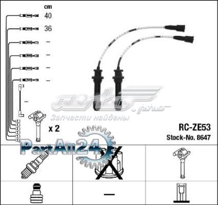 Cables de encendido NGK RCZE53