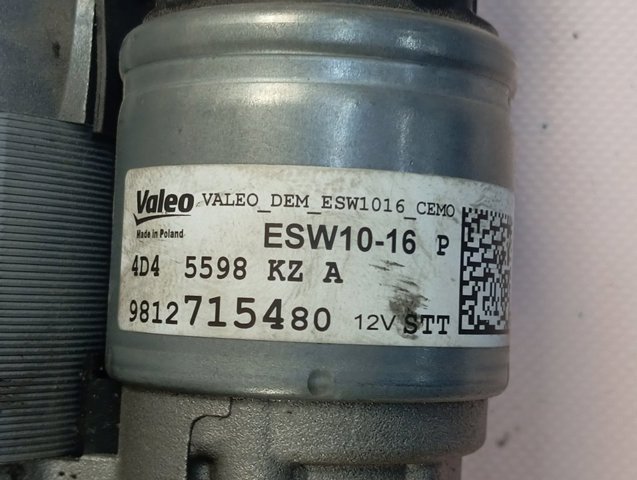 Motor de arranque 9812715480 Peugeot/Citroen