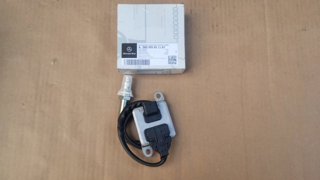 Sensor de óxidos de nitrógeno NOx trasero Mercedes A000905851187 precio, desde 265,85 EUR