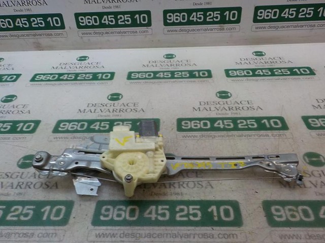 9816273680 Peugeot/Citroen Mecanismo de elevalunas de la puerta trasera izquierda