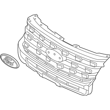 JB5Z8200CB Ford