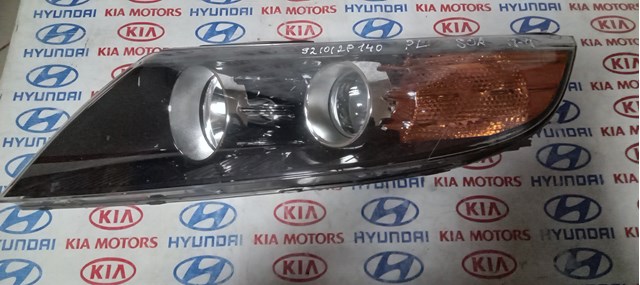 921012P140 Hyundai/Kia faro izquierdo