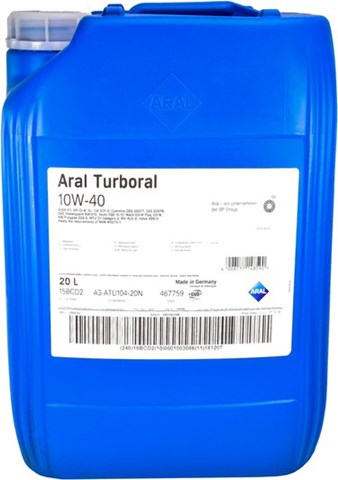 15BCD2 Aral Aceite