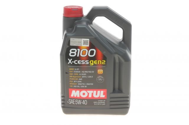 Aceite para motor Motul 368206GEN2