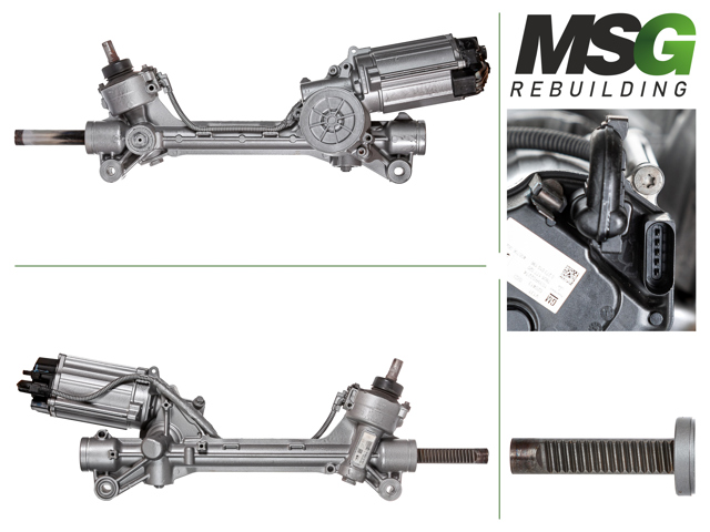 CR407.NL00.R General Motors cremallera de dirección