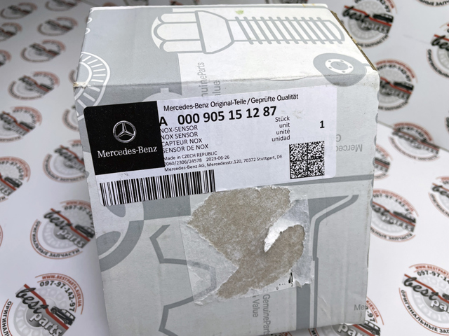 Comprar 000905151287 Mercedes Sensor de óxidos de nitrógeno NOx