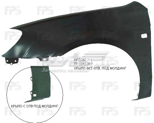 Comprar FP3242312 FPS Aleta