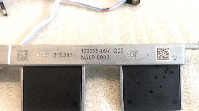 97031708530 Porsche sensor de velocidad