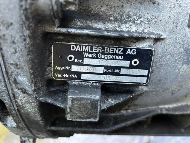Motor completo Mercedes OM612981 precio, desde 4467,80 EUR