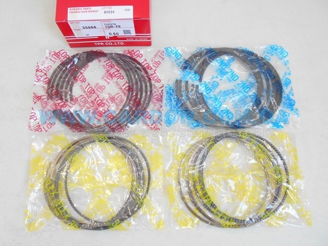 Comprar 35968050 TPR Juego de aros de pistón para motor, sobremedida (+0,50 mm)