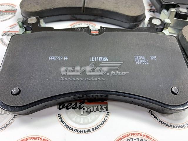 Pastillas freno delanteras Land Rover LR110084 precio, desde 76,77 EUR