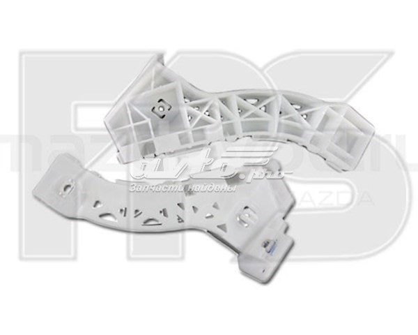 Soporte de paragolpes delantero exterior derecho FPS FP3476936