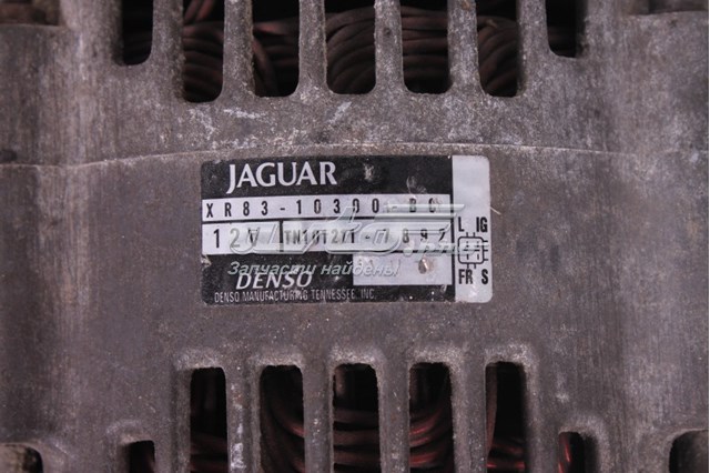 XR8310300BC Jaguar alternador