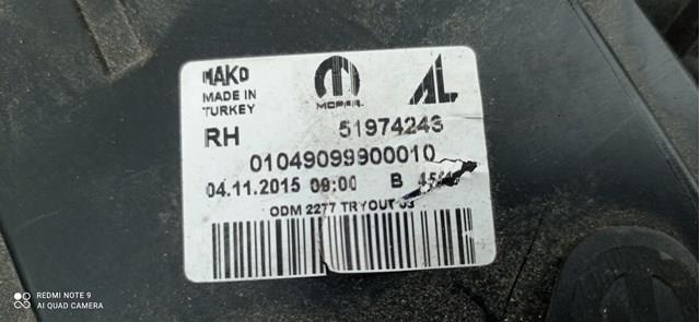 Comprar 51974243 Fiat/Alfa/Lancia Faro derecho