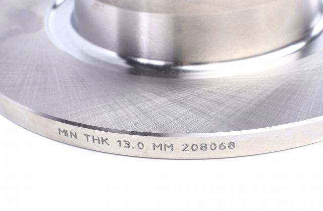 Comprar 208068 Solgy Disco de freno trasero