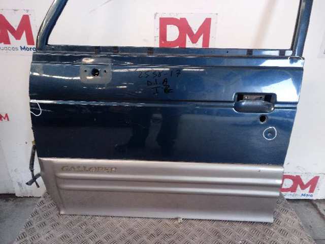 Puerta del conductor Hyundai Galloper 