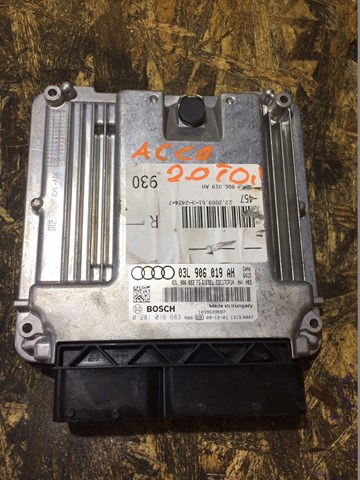 ECU 03L906019AH VAG
