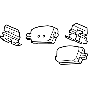 Pastillas traseras de freno General Motors 23498304 precio, desde 31,79 EUR