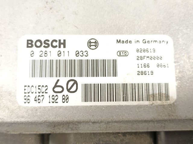 Comprar 9646719280 Peugeot/Citroen 