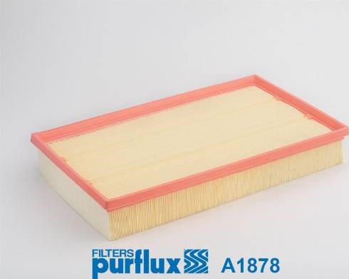 A1878 Purflux Filtro de aire de motor