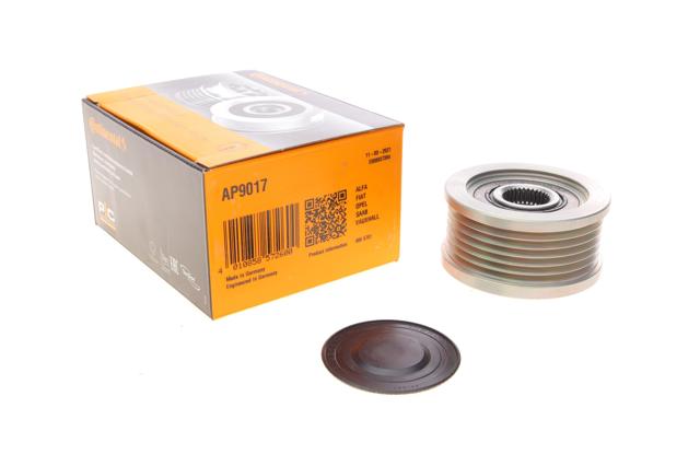 Polea alternador AP9017 Continental/Siemens