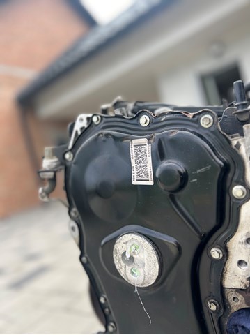 R9M409 Renault (RVI) motor completo