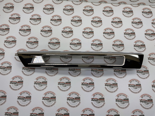 Moldura izquierda del parachoques delantero Mercedes A1668845322 precio, desde 38,54 EUR
