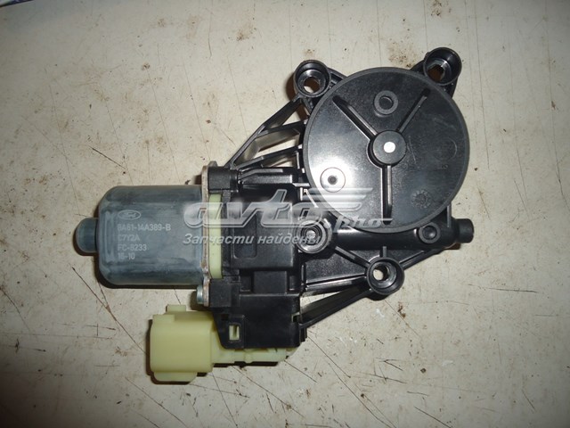 Motor eléctrico, elevalunas, puerta delantera izquierda FORD 8A6114A389B