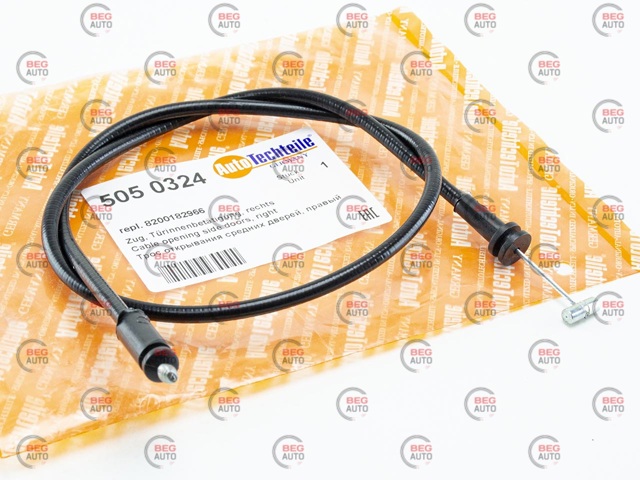 Comprar 5050324 Autotechteile Cable de apertura de cerradura de puerta corrediza