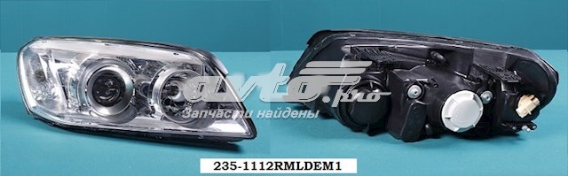 Faro derecho 2351112RMLDEM1 Depo/Loro/Abakus