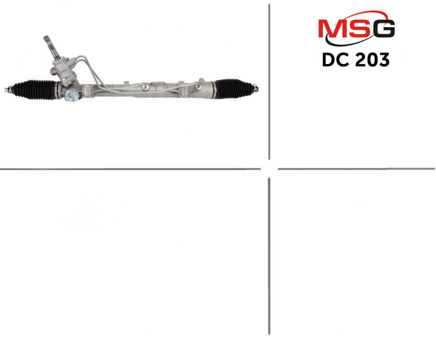 Caja de dirección MSG DC203