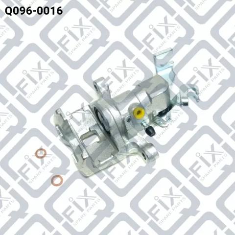 Q0960016 Q-fix Pinza de freno trasera derecha