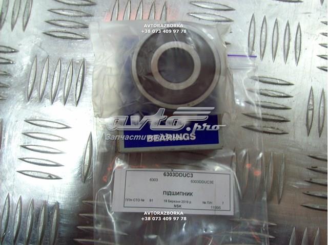 Rodamiento alternador 6303DDUC3 NSK