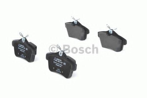 986494437 Bosch Pastillas freno traseras