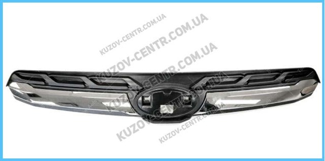 Superposicion (Molde) De Rejilla Del Radiador Subaru Forester (S13, SJ)