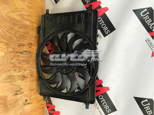 LR099669 Land Rover Ventilador de refrigeración del motor