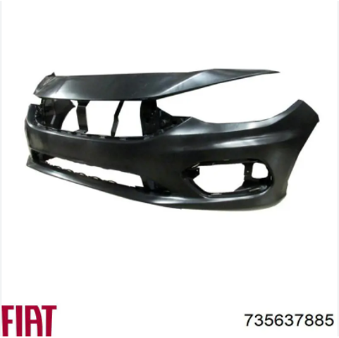 735686407 Fiat/Alfa/Lancia Paragolpes delantero